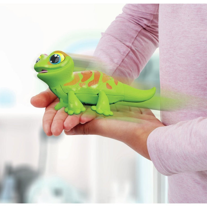 Load image into Gallery viewer, Goliath animagic interactieve gekko + geluid assorti