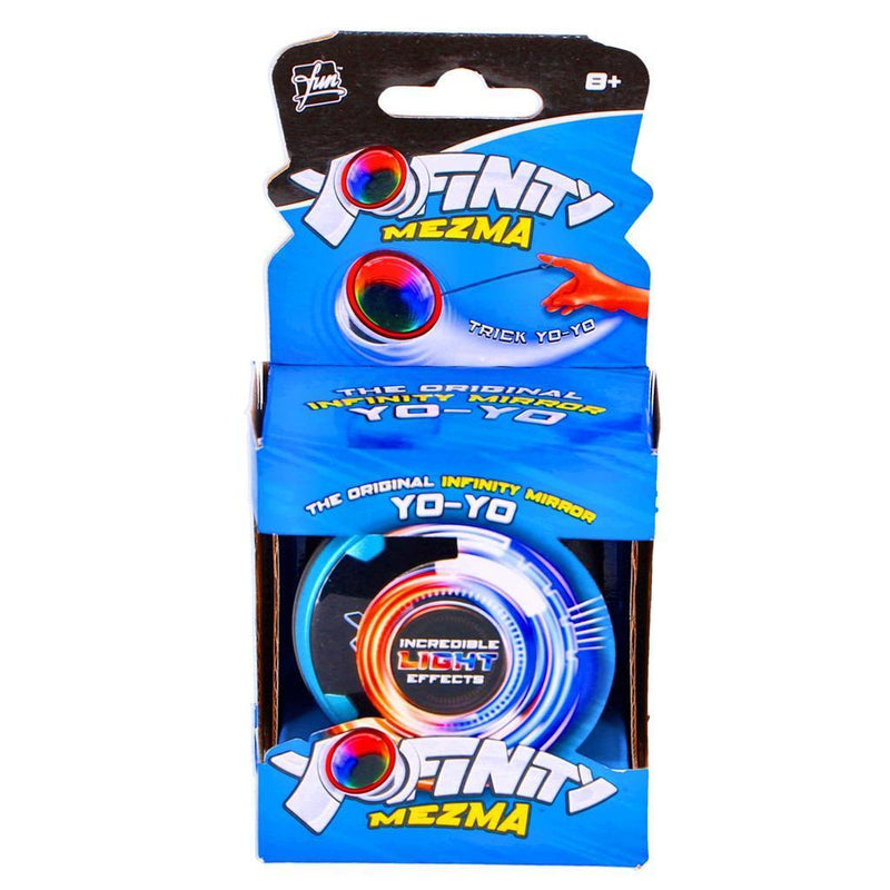 Load image into Gallery viewer, Goliath Games Yofinity Mezma Jo-Jo + Licht Blauw Zwart