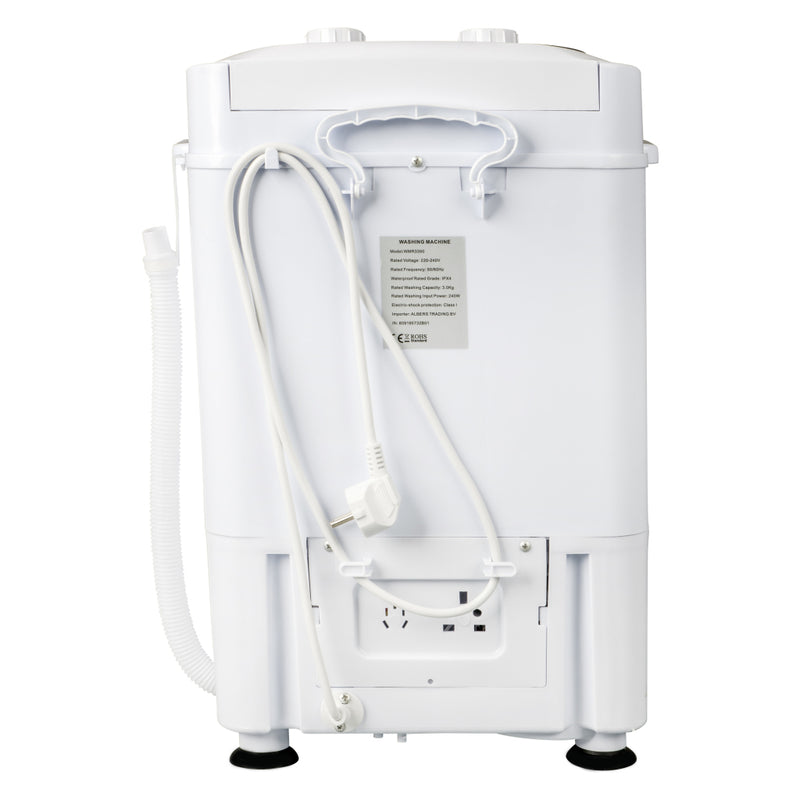 Load image into Gallery viewer, Salora wmr3350 compacte wasmachine wit zwart