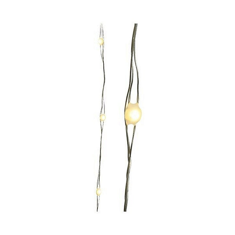 Load image into Gallery viewer, Lumineo Lumineo Micro LED Stringlights Verlichting Zilverdraad 24M 480 LEDs Buiten Warm Wit