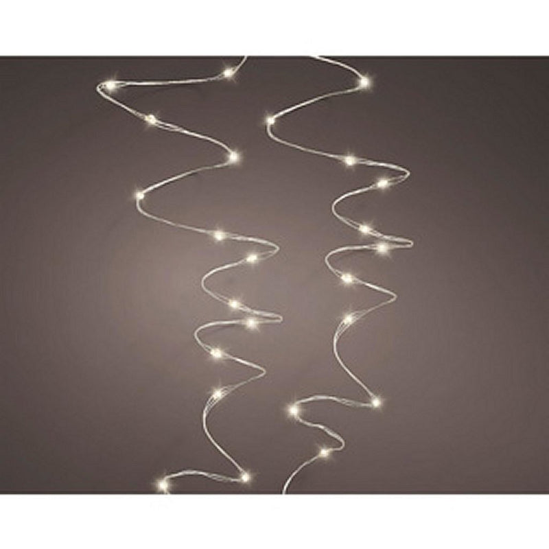 Load image into Gallery viewer, Lumineo Lumineo Micro LED Stringlights Verlichting Zilverdraad 24M 480 LEDs Buiten Warm Wit