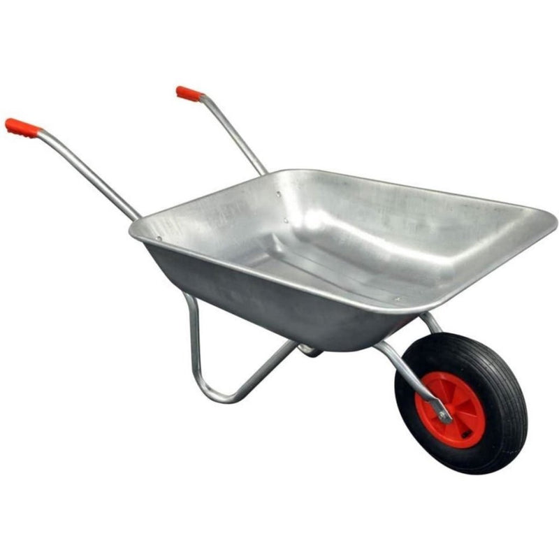 Load image into Gallery viewer, Benson kruiwagen 65l gegalvaniseerd