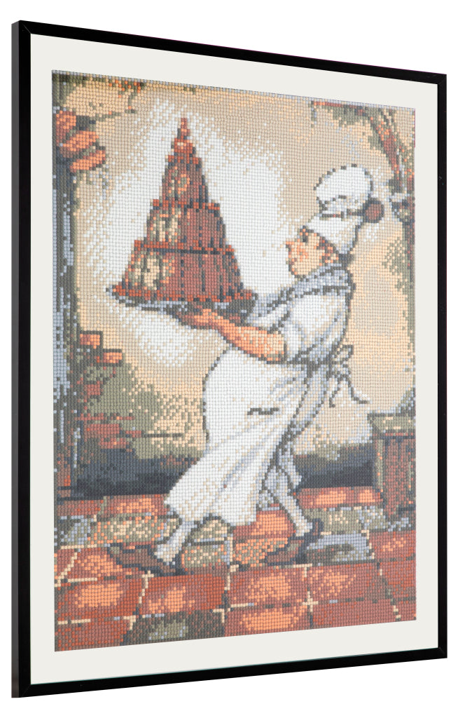 Load image into Gallery viewer, Grafix diamond painting anton pieck bakker 40x50cm