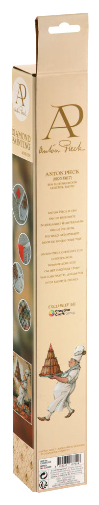 Load image into Gallery viewer, Grafix diamond painting anton pieck bakker 40x50cm
