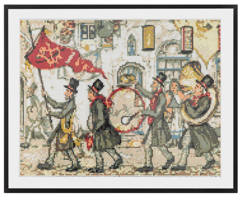 Load image into Gallery viewer, Grafix diamond painting anton pieck fanfare 40x50cm