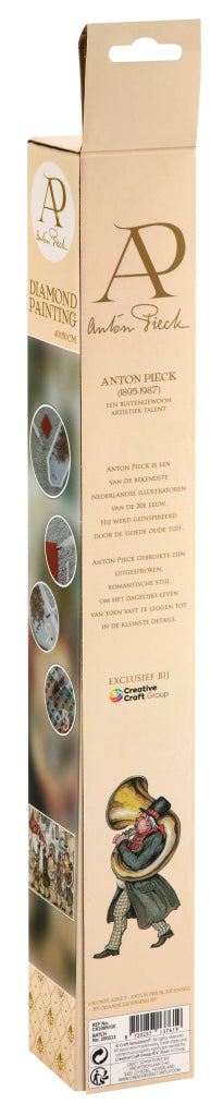 Load image into Gallery viewer, Grafix diamond painting anton pieck fanfare 40x50cm