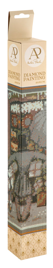 Load image into Gallery viewer, Grafix diamond painting anton pieck etalage 40x50cm