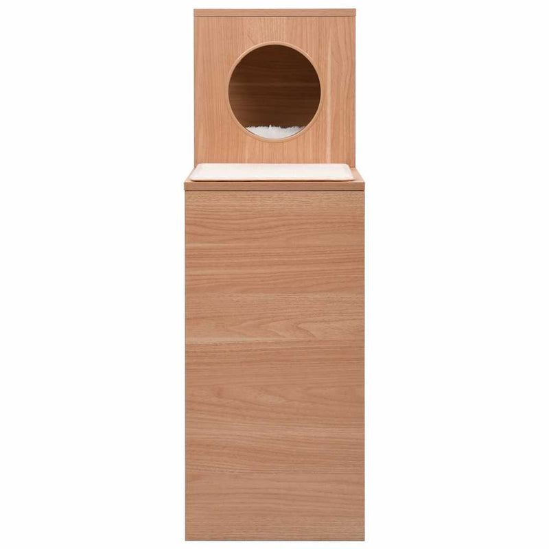 Load image into Gallery viewer, Vidaxl kattenflat met sisal krabmat 100 cm