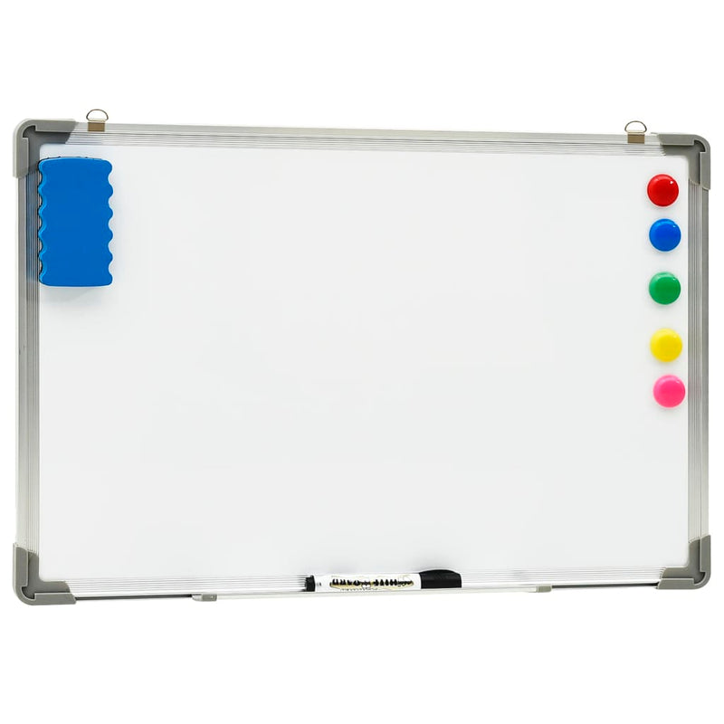 Load image into Gallery viewer, Vidaxl whiteboard magnetisch 60x40 cm staal wit