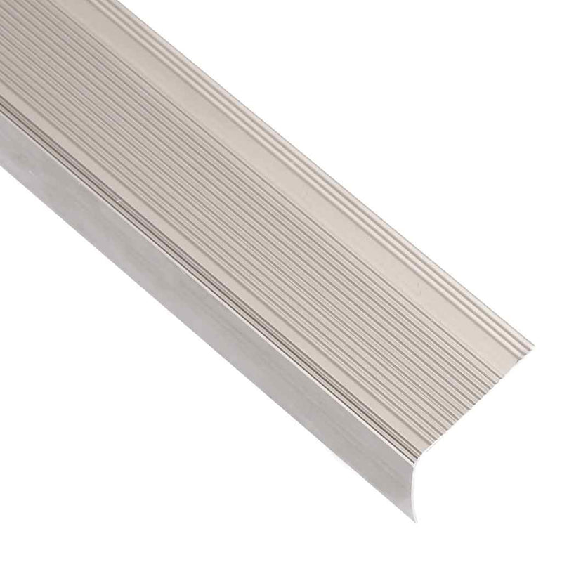 Load image into Gallery viewer, Vidaxl trapneuzen l-vormig 5 st 90 cm aluminium champagnekleurig