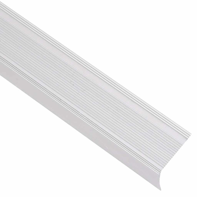 Load image into Gallery viewer, Vidaxl trapneuzen l-vormig 5 st 100 cm aluminium zilverkleurig
