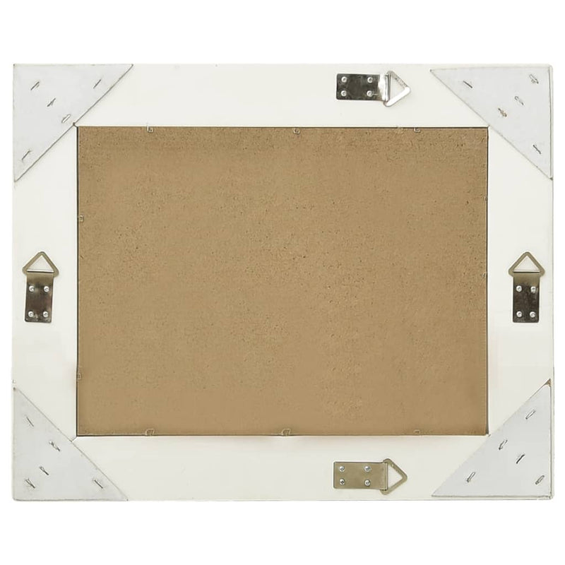 Load image into Gallery viewer, Vidaxl wandspiegel barok stijl 50x40 cm wit