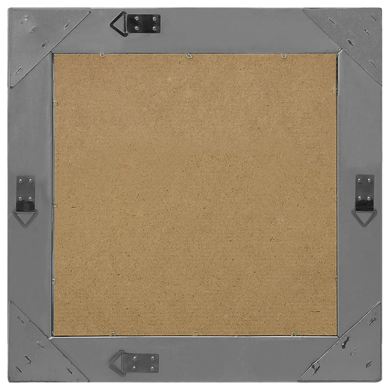 Load image into Gallery viewer, Vidaxl wandspiegel barok stijl 50x50 cm zwart