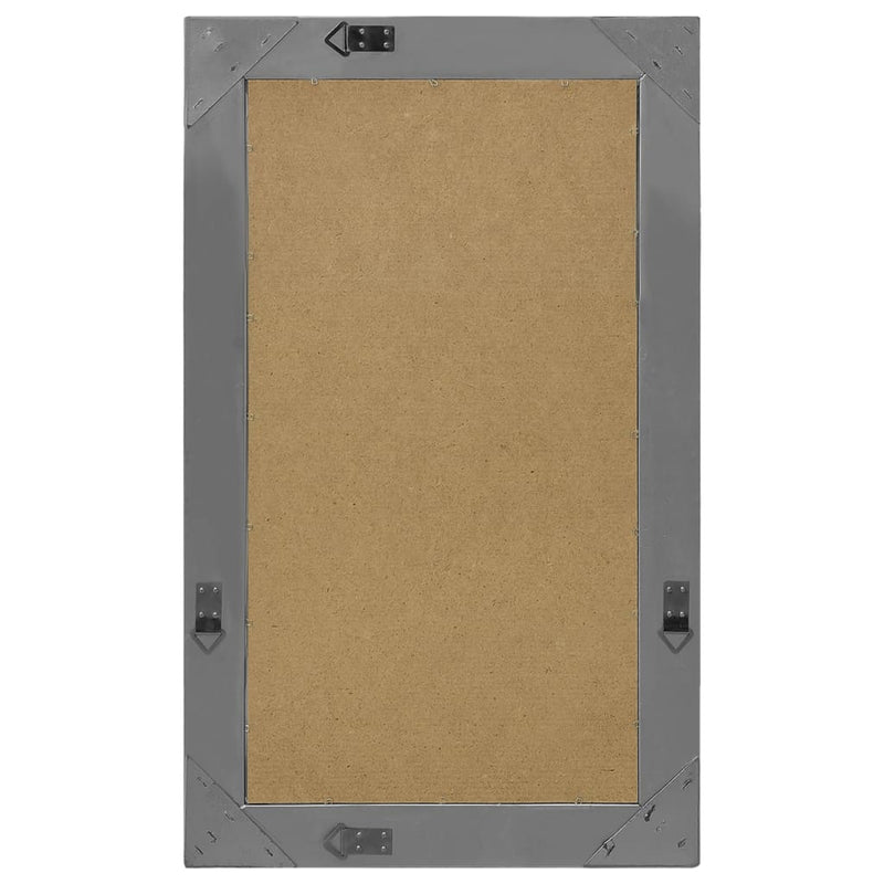 Load image into Gallery viewer, Vidaxl wandspiegel barok stijl 50x80 cm zwart