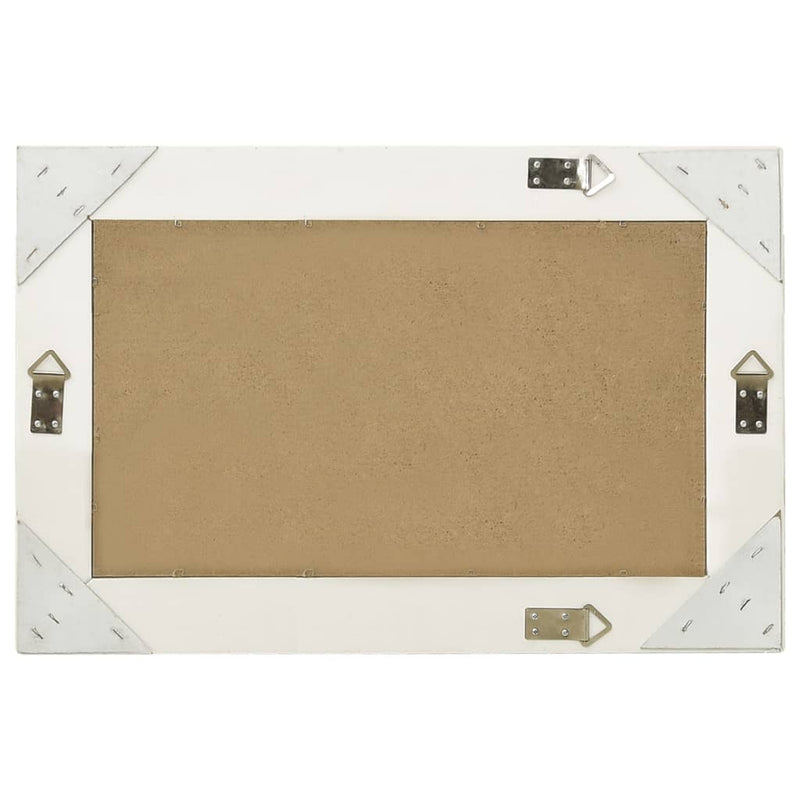 Load image into Gallery viewer, Vidaxl wandspiegel barok stijl 60x40 cm wit