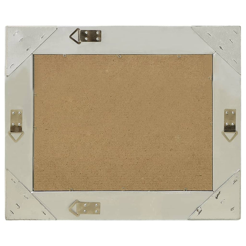 Load image into Gallery viewer, Vidaxl wandspiegel barok stijl 60x40 cm zilverkleurig