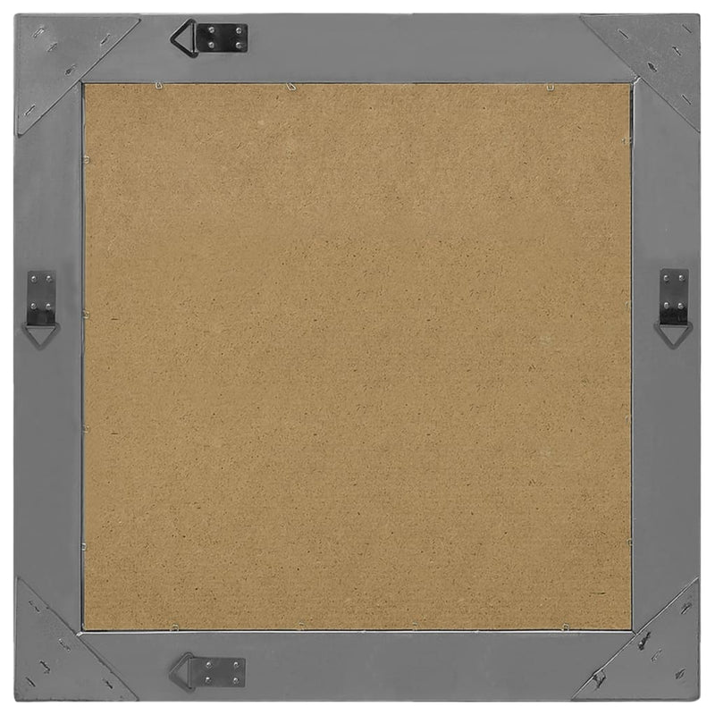 Load image into Gallery viewer, Vidaxl wandspiegel barokstijl 60x60 cm zwart