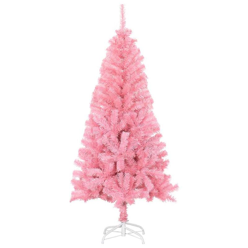Load image into Gallery viewer, Vidaxl kunstkerstboom met standaard 150 cm pvc roze