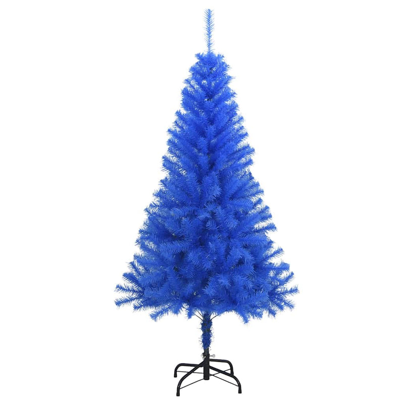 Load image into Gallery viewer, Vidaxl kunstkerstboom met standaard 150 cm pvc blauw