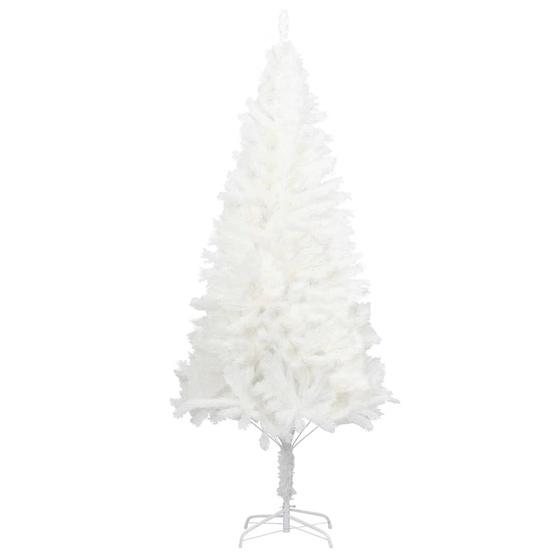 Afbeelding laden in galerijviewer, Vidaxl kunstkerstboom met levensechte naalden 180 cm wit