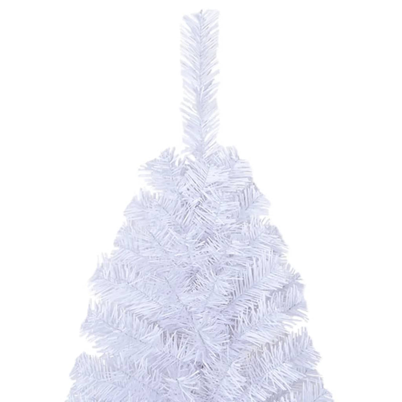 Load image into Gallery viewer, Vidaxl kunstkerstboom met dikke takken 240 cm pvc wit