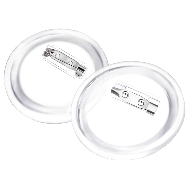 Load image into Gallery viewer, Vidaxl buttons met spelden 100 st 58 mm acryl