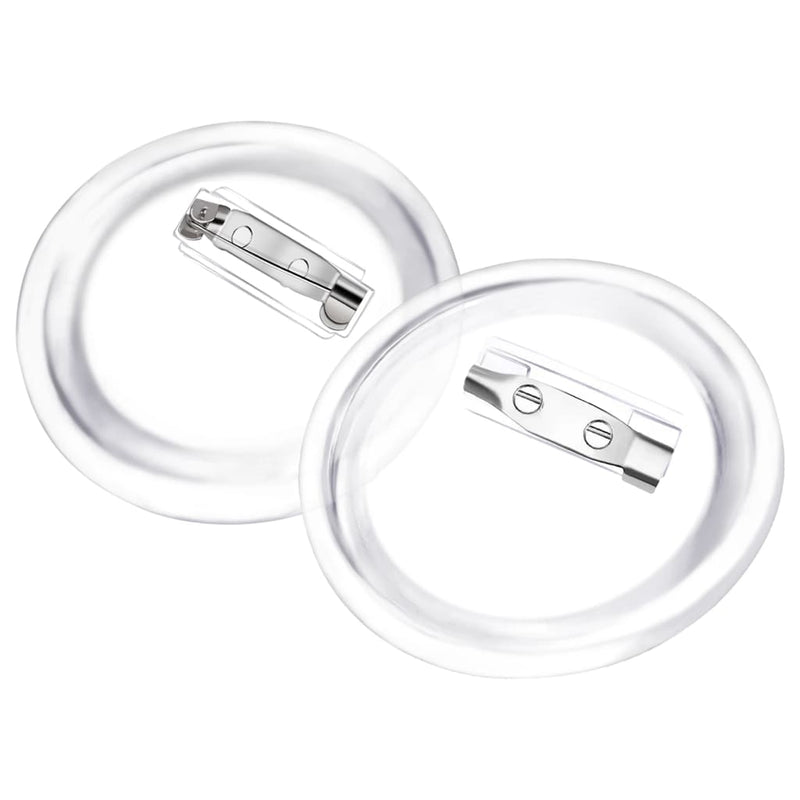 Load image into Gallery viewer, VidaXL Buttons met spelden 100 st 44 mm acryl