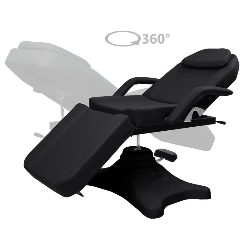 Load image into Gallery viewer, VidaXL Massagetafel 180x62x(86,5-118) cm zwart