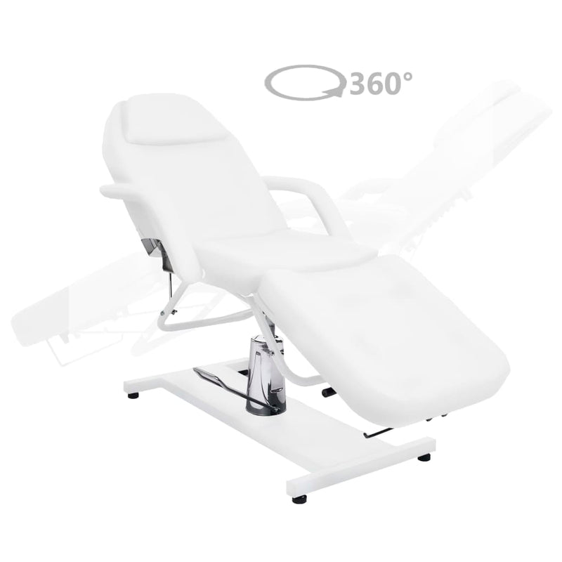 Load image into Gallery viewer, VidaXL Massagetafel 180x62x(87-112) cm wit