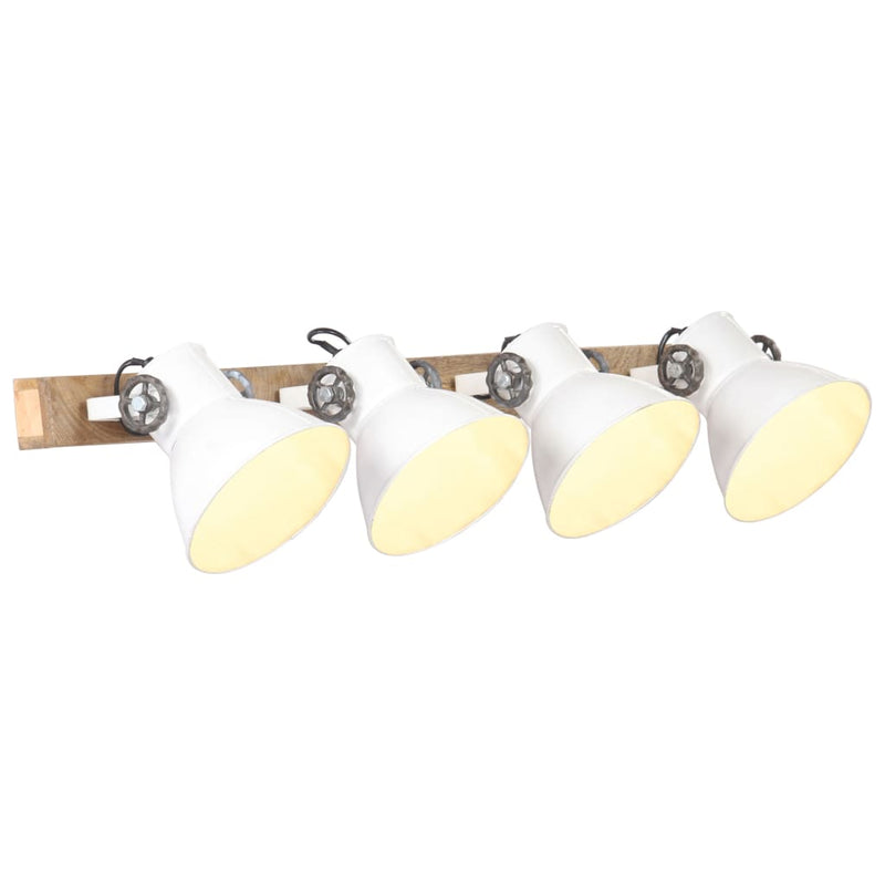 Load image into Gallery viewer, Vidaxl wandlamp industrieel e27 90x25 cm wit