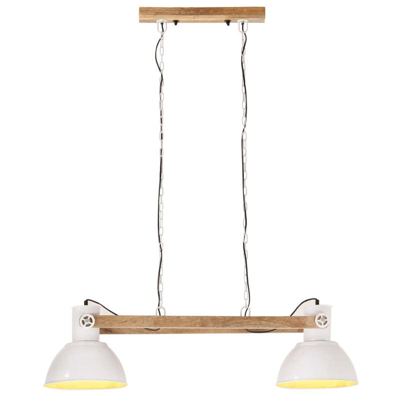 Load image into Gallery viewer, Vidaxl hanglamp industrieel 25 w e27 109 cm wit