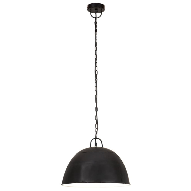 Load image into Gallery viewer, Vidaxl hanglamp industrieel vintage rond 25 w e27 41 cm zwart