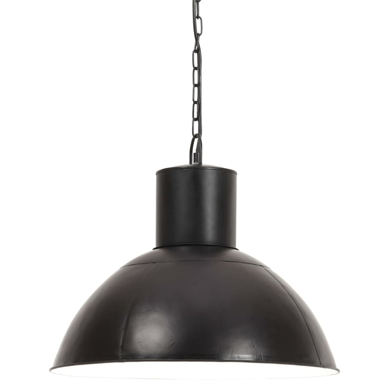 Load image into Gallery viewer, Vidaxl hanglamp rond 25 w e27 48 cm zwart
