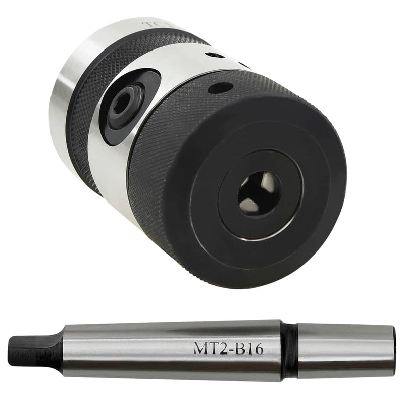 Load image into Gallery viewer, Vidaxl tapboorkop b16 met mt2 schacht voor schroefdraad m2-m13