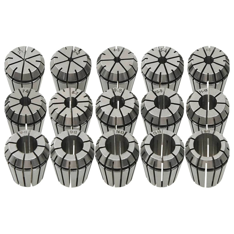 Load image into Gallery viewer, Vidaxl 15-delige spantangenset er25