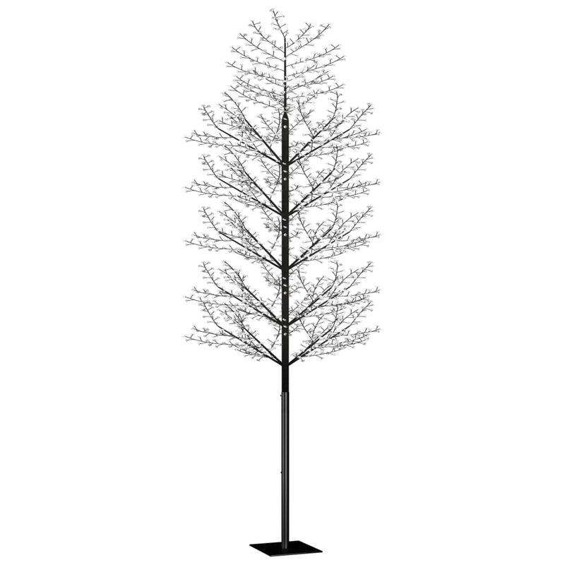 Load image into Gallery viewer, VidaXL Kerstboom 2000 LED's warmwit licht kersenbloesem 500 cm