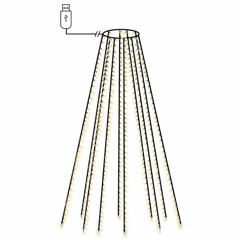 Load image into Gallery viewer, Vidaxl kerstboomverlichting met 400 led's net 400 cm