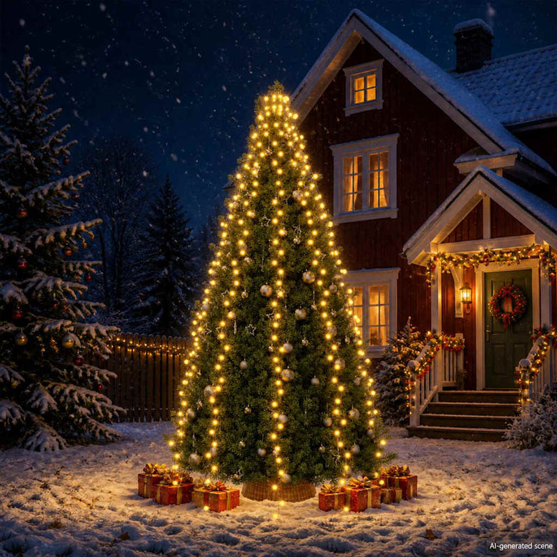 Load image into Gallery viewer, Vidaxl kerstboomverlichting met 500 led's net 500 cm