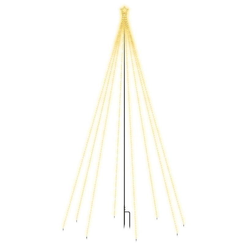 Load image into Gallery viewer, Vidaxl kerstboomverlichting waterval binnen buiten 400 led's 2,5 m