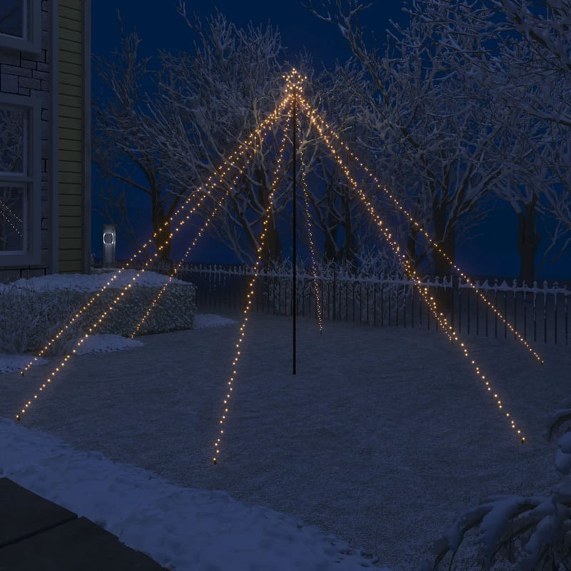 Load image into Gallery viewer, Vidaxl kerstboomverlichting waterval binnen buiten 576 led's 3,6 m