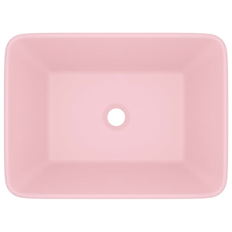 Load image into Gallery viewer, Vidaxl wastafel 41x30x12 cm keramiek matroze