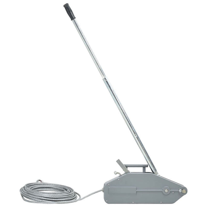 Load image into Gallery viewer, Vidaxl lier met staalkabel 1600 kg
