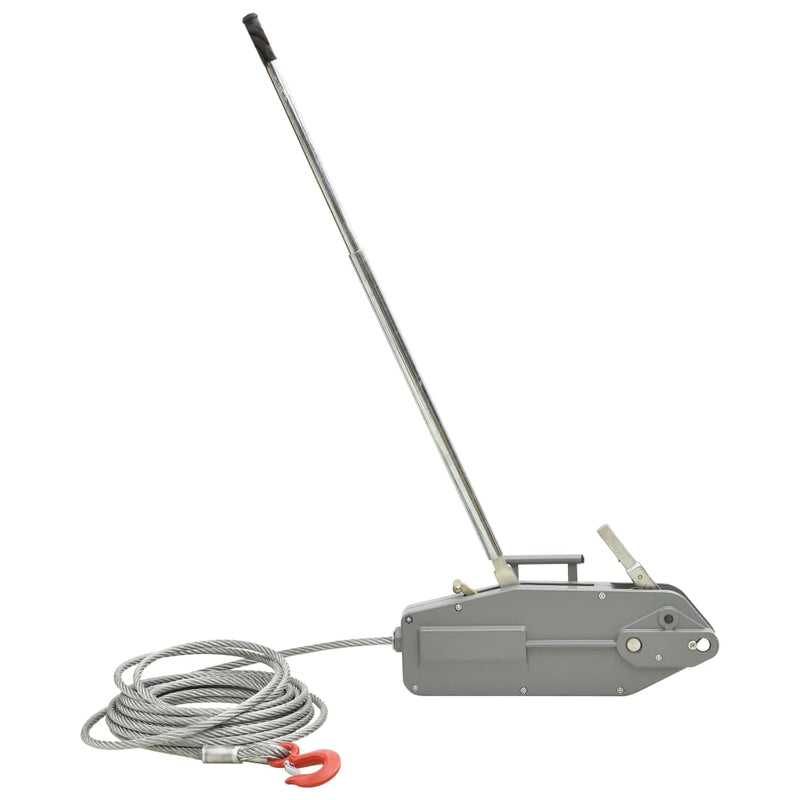 Load image into Gallery viewer, VidaXL Lier met staalkabel 3200 kg