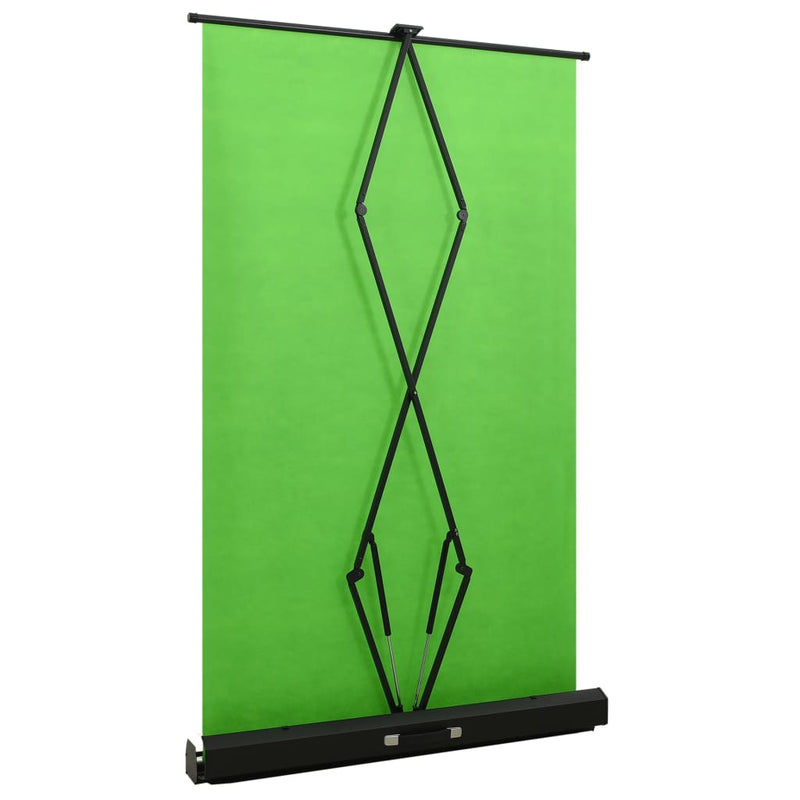 Load image into Gallery viewer, Vidaxl fotoachtergrond 4:3 95'' groen