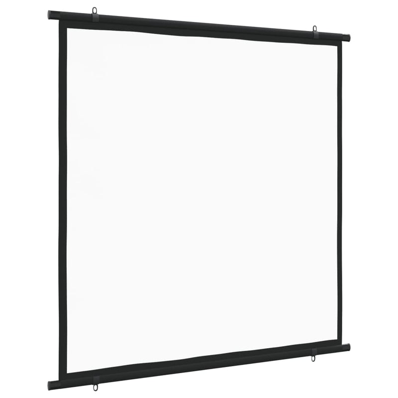 Load image into Gallery viewer, VidaXL Projectiescherm 1:1 81''
