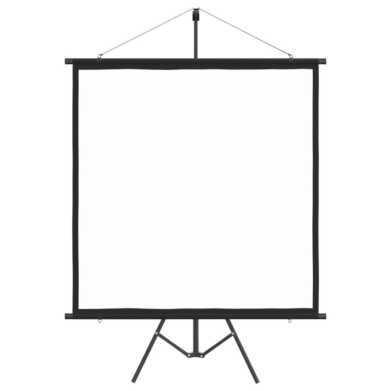 Load image into Gallery viewer, VidaXL Projectiescherm met statief 1:1 72''