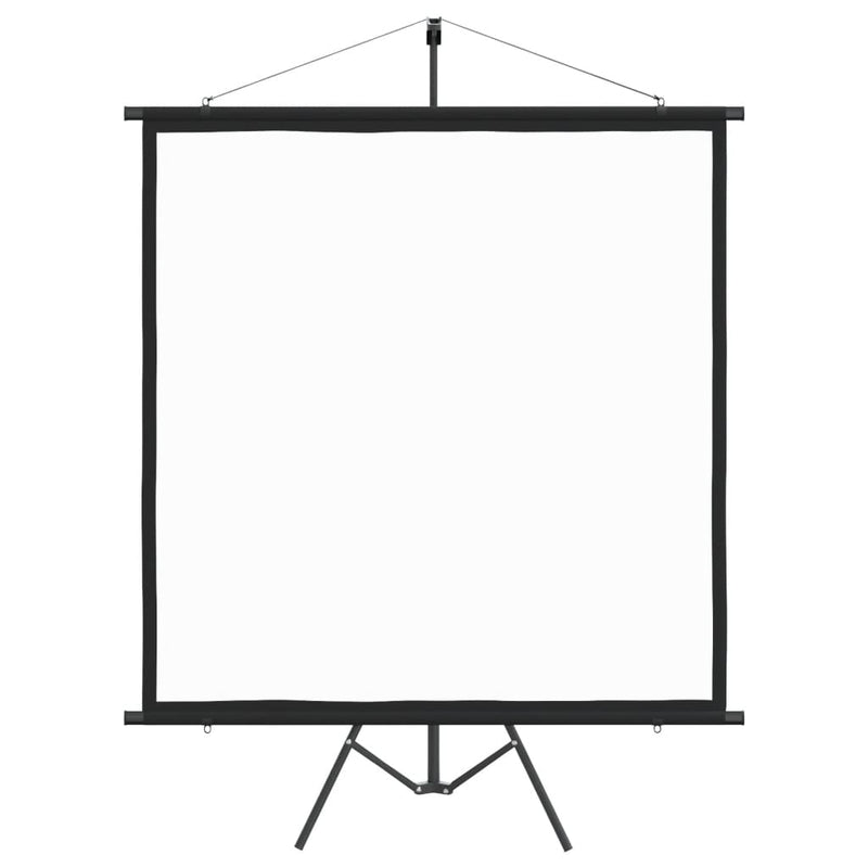 Load image into Gallery viewer, VidaXL Projectiescherm met statief 1:1 89''