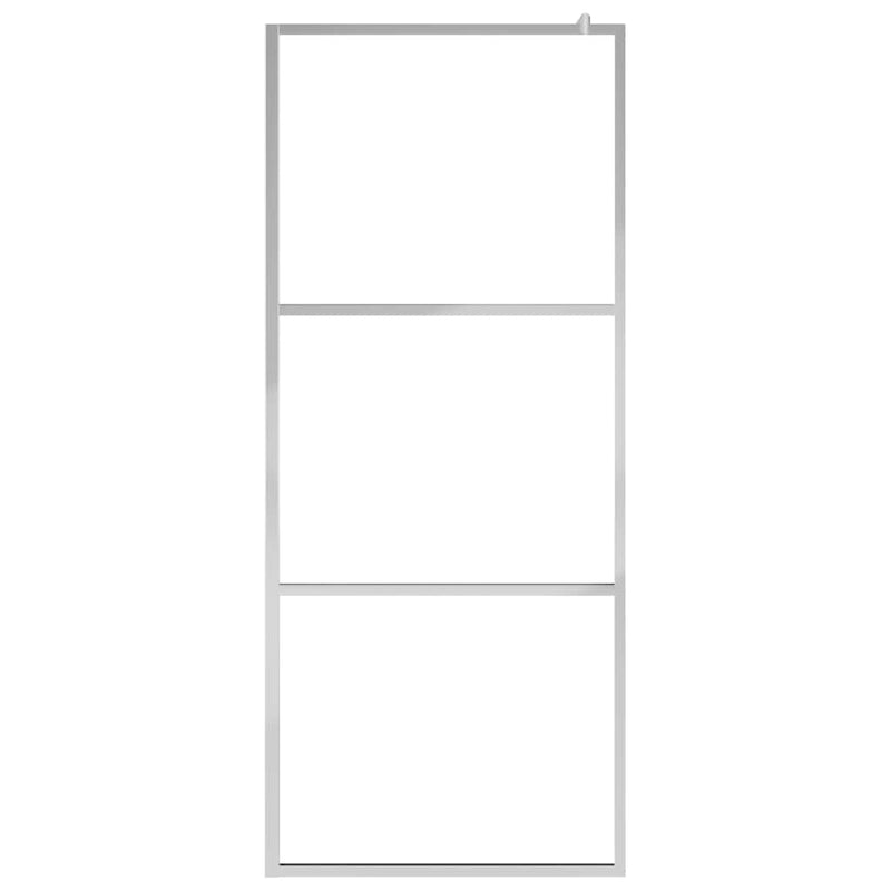 Load image into Gallery viewer, Vidaxl inloopdouchewand halfmat 90x195 cm esg-glas