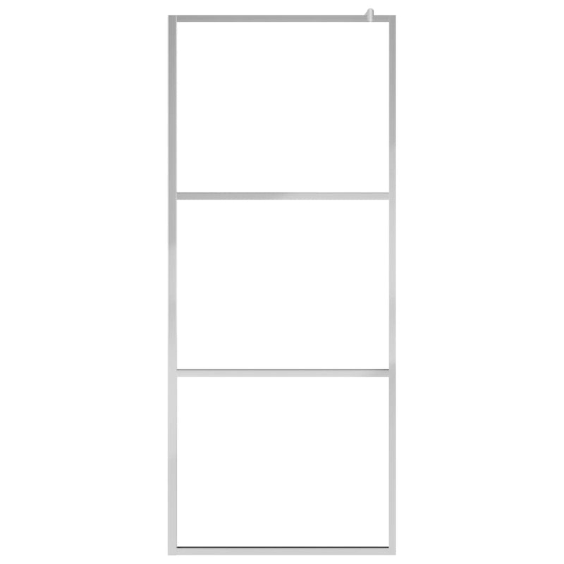 Load image into Gallery viewer, VidaXL Inloopdouchewand mat 140x195 cm ESG-glas