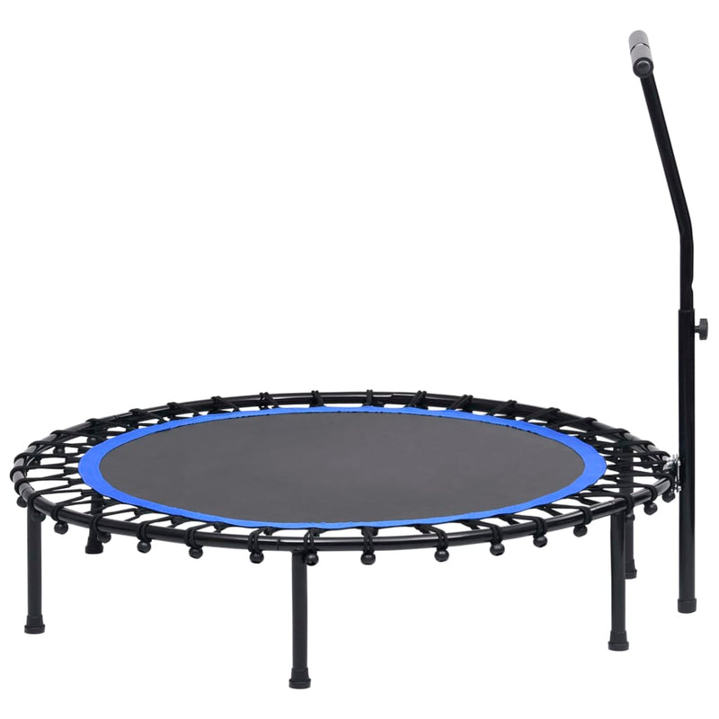 Load image into Gallery viewer, VidaXL Fitnesstrampoline met handgreep 122 cm